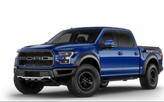 Ford F-150 Raptor có giá 49.520 USD