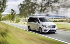 Mercedes-Benz V-Class ra mắt phiên bản đặc biệt cho dân phượt