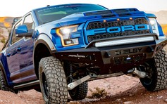 Ford F-150 Raptor 2018 được Shelby nâng cấp khủng