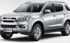 Isuzu sửa khuyết điểm nội thất trên MU-X