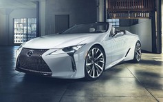 Lexus LC Convertible - Tương lai xe mui trần hạng sang