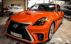 Nissan 350Z độ bodykit phong cách Lexus nhưng 'không giống ai'