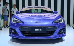 Subaru BRZ 2019 bản số sàn 'hút hồn' dân chơi Việt