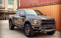 Ford F-150 Raptor SuperCab đầu tiên về Việt Nam