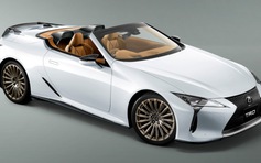 Lexus LC 500 có thêm phiên bản TRD thể thao