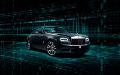 Rolls-Royce Wraith Kryptos trình làng với thông điệp bí ẩn