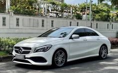 Mercedes CLA250 chạy 'lướt' 3 năm giá còn 1,2 tỉ đồng