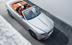 Rolls-Royce Dawn Silver Bullet hướng tới giới nhà giàu 'ích kỷ'