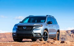 Honda Passport 2021 nâng cấp sau 2 năm trình làng