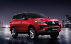 Gói độ ngoại thất cho Toyota Fortuner 2021 giá gần 35 triệu đồng