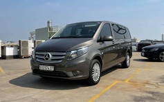 MPV hàng hiếm Mercedes Vito 8 chỗ tại Việt Nam