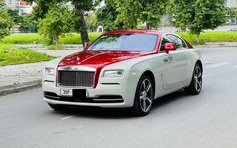 Rolls-Royce Wraith chạy 'lướt' giá ngang biệt thự tại Việt Nam