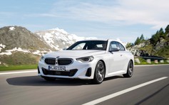 BMW 2-Series Coupe 2022 'lột xác' với thiết kế mới
