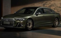 Audi A8L có thêm biến thể 'đấu' Mercedes-Maybach S-Class