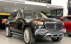 'Soi' chi tiết Mercedes-Maybach GLS 600 giá 11,5 tỉ đồng tại Việt Nam