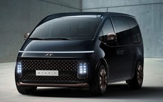 Hyundai Staria 2022 bản 'xịn' nhất có giá 1,5 tỉ đồng tại Đông Nam Á