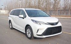 Toyota Sienna lần đầu sản xuất tại châu Á