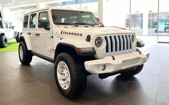 Jeep Wrangler Islander có ngoại hình 'nữ tính', giá hơn 3,3 tỉ đồng tại Việt Nam