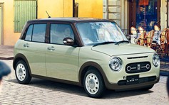 Suzuki Alto Lapin LC 2022 có giá dưới 300 triệu đồng