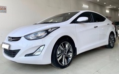 Hơn 400 triệu, chọn Hyundai Elantra đời 2015 thay vì xe hạng A đời mới?