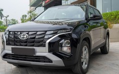 Hyundai Creta giảm giá, đe dọa doanh số Kia Seltos