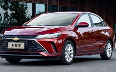 Chevrolet Cruze 2023 ra thế hệ mới cạnh tranh Honda Civic