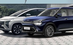 Xe MPV tại Việt Nam cạnh tranh khốc liệt với 2 tân binh đến từ Hàn Quốc