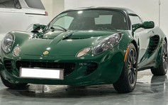 Xe thể thao Lotus Elise S2 độc nhất Việt Nam