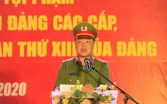Thượng tá Huỳnh Trung Phong được điều động làm Trưởng công an Q.6, TP.HCM