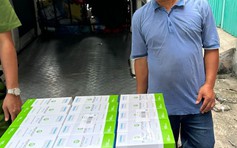 Công an TP.HCM bắt giữ lượng lớn tân dược nhập lậu trị giá 5 tỉ đồng