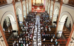 Tổng giáo phận Sài Gòn tạm ngưng tất cả các lớp giáo lý từ 15.3