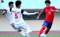 U.19 Hàn Quốc thật đáng ngại