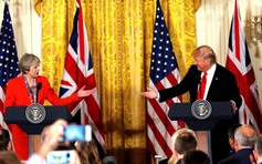 Tổng thống Trump muốn Anh 'vĩ đại trở lại' bằng thỏa thuận thương mại hậu Brexit