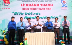 Công trình thanh niên 'Biến bãi rác thành vườn hoa'