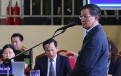 Cựu tướng công an Phan Văn Vĩnh thừa nhận 'cáo trạng truy tố đúng'