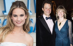 'Lọ Lem' Lily James lộ ảnh vụng trộm với tài tử có vợ