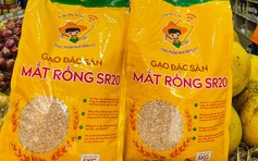 Gạo Mắt Rồng lên sàn thương mại điện tử