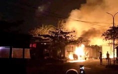 Cháy 4 nhà hàng ở Hội An lúc rạng sáng 12.12, thiệt hại hàng tỉ đồng