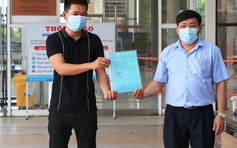 Hai bệnh nhân Covid-19 đầu tiên ở Quảng Nam được công bố khỏi bệnh