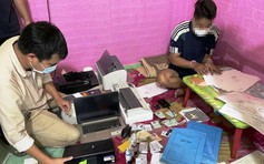 Quảng Nam: Triệt xóa đường dây mua bán giấy tờ giả quy mô lớn trên toàn quốc