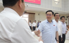 Chủ tịch Quốc hội: ‘Mong muốn Quảng Nam là hình mẫu phục hồi du lịch sau Covid-19’
