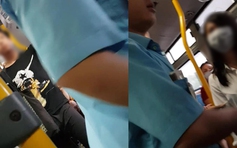 Nam thanh niên thủ dâm trên xe bus từng bị xử phạt vì lỗi tương tự