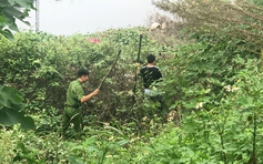 ‘Xới tung’ bờ Nhuệ giang tìm nữ sinh Học viện Ngân hàng mất tích