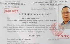 Khởi tố người giúp Lê Dũng Vova lẩn trốn trong lúc truy nã