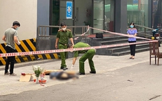 Hà Nội: Cô gái trẻ rơi từ tầng cao tòa nhà văn phòng xuống tử vong