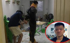 Bắt được nghi phạm xông vào chung cư ở Hà Nội trói người, cướp điện thoại