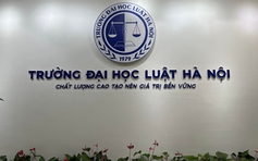 Công an Hà Nội thụ lý vụ trưởng khoa ĐH Luật Hà Nội bị ‘tố’ cưỡng bức tình dục