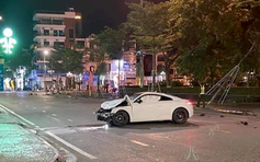 Cán bộ Sở GTVT Bắc Giang lái xe Audi tông chết 3 người cùng gia đình