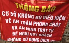 Hà Nội cắm biển thông báo, tuần tra đêm phòng chống karaoke hoạt động chui