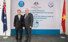 Úc hỗ trợ Việt Nam 10 triệu đô la thúc đẩy đổi mới sáng tạo